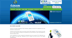 Desktop Screenshot of ozkanticaret.com